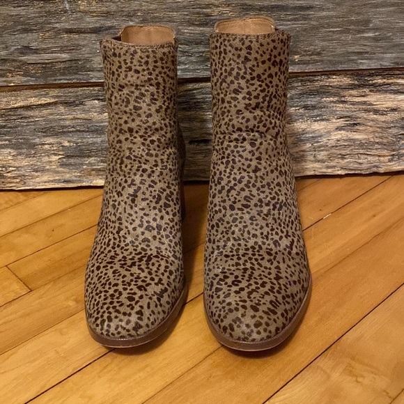 Madewell leopard print booties - Picture 5 of 7